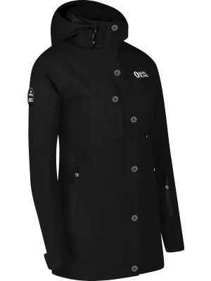 Női sídzseki NORDBLANC SLEDDING NBWJL8127 FEKETE