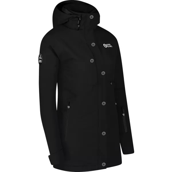  Női sídzseki NORDBLANC SLEDDING NBWJL8127 FEKETE 