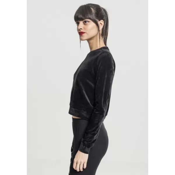  Női pulóver URBAN CLASSICS TB1352 FEKETE 