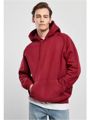 Férfi pulóver URBAN CLASSICS TB014 BURGUNDIA