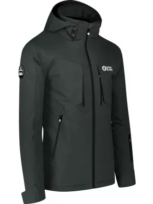Férfi sídzseki NORDBLANC BOREAL NBWJM8118 SZÜRKE