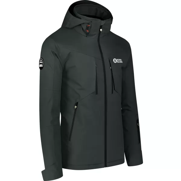  Férfi sídzseki NORDBLANC BOREAL NBWJM8118 SZÜRKE 