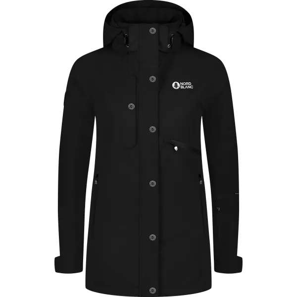  Női sídzseki NORDBLANC SLEDDING NBWJL8127 FEKETE 