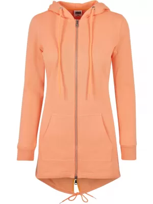Női pulóver URBAN CLASSICS TB1075 PAPAYA