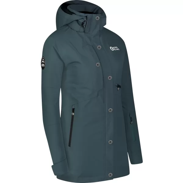  Női sídzseki NORDBLANC SLEDDING NBWJL8127 ZÖLD 