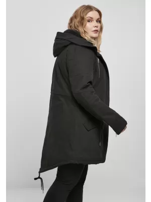 Női kabát URBAN CLASSICS TB1370 FEKETE