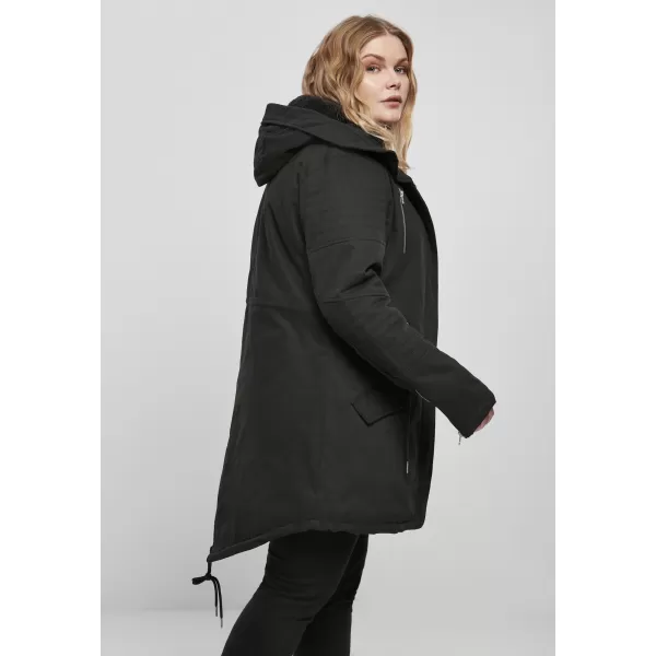  Női kabát URBAN CLASSICS TB1370 FEKETE 