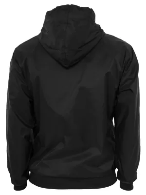Kabát URBAN CLASSICS TB147 FEKETE/FEHÉR
