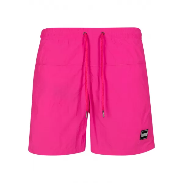  Rövidnadrág URBAN CLASSICS TB1026 NEON RÓZSASZÍNŰ 