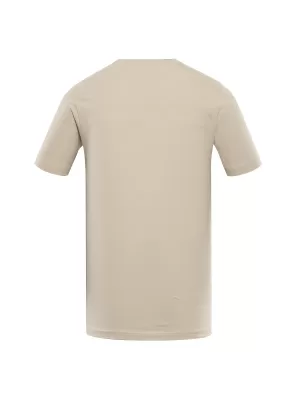 Férfi t -péntek organikus pamutból ALPINE PRO EKK MTSD920 FEHÉR BORS
