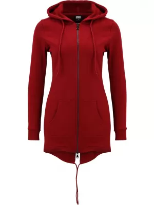 Női pulóver URBAN CLASSICS TB1075 BURGUNDIA