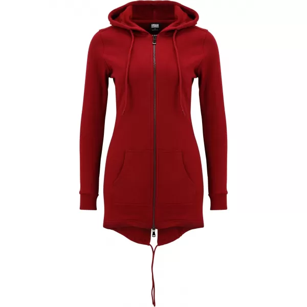  Női pulóver URBAN CLASSICS TB1075 BURGUNDIA 