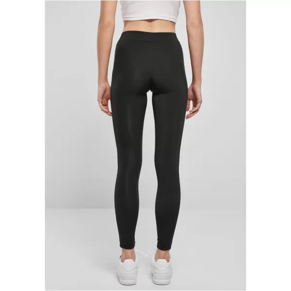  Női leggings URBAN CLASSICS PP1174 FEKETE/PORT 