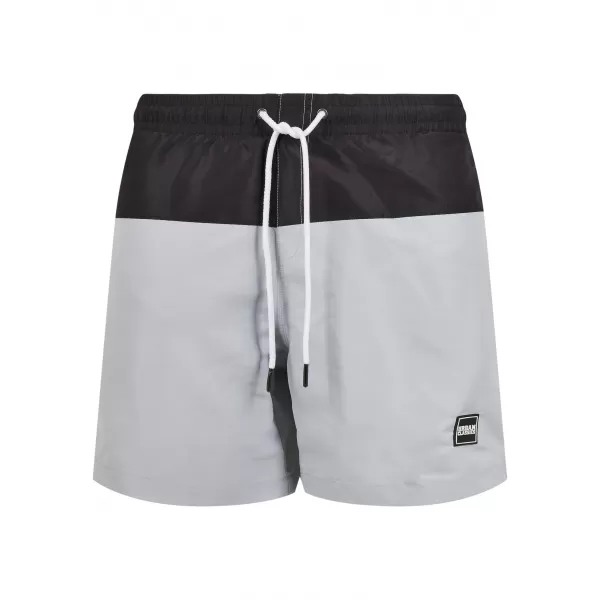  Rövidnadrág URBAN CLASSICS TB1026 KÖNNYŰ ASZFALT/FEKETE 