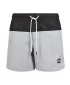 Rövidnadrág URBAN CLASSICS TB1026 KÖNNYŰ ASZFALT/FEKETE