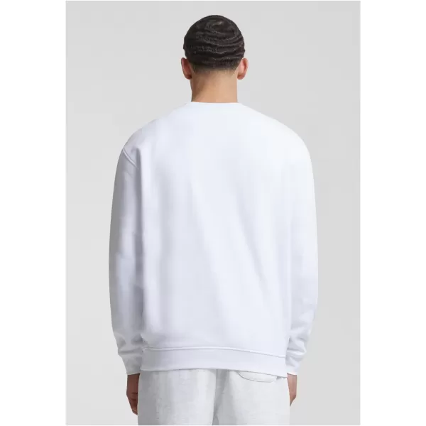  Férfi pulóver URBAN CLASSICS TB014E FEHÉR 