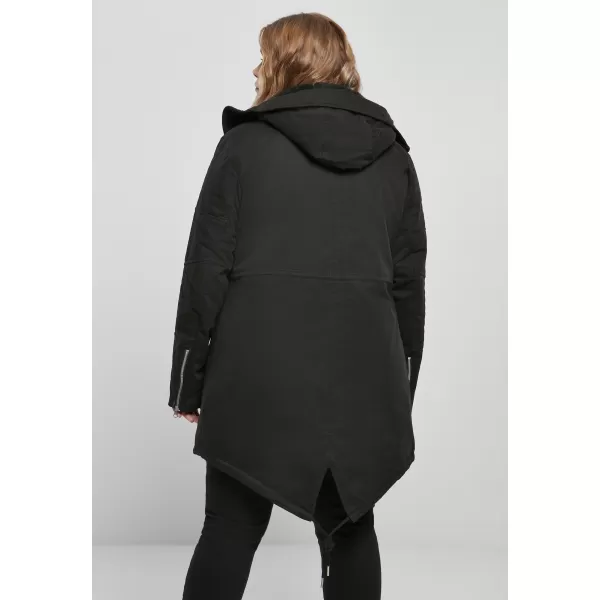 Női kabát URBAN CLASSICS TB1370 FEKETE 