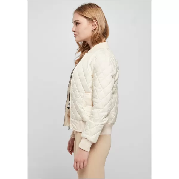  Női kabát URBAN CLASSICS TB806 FEHÉR/HOMOK 