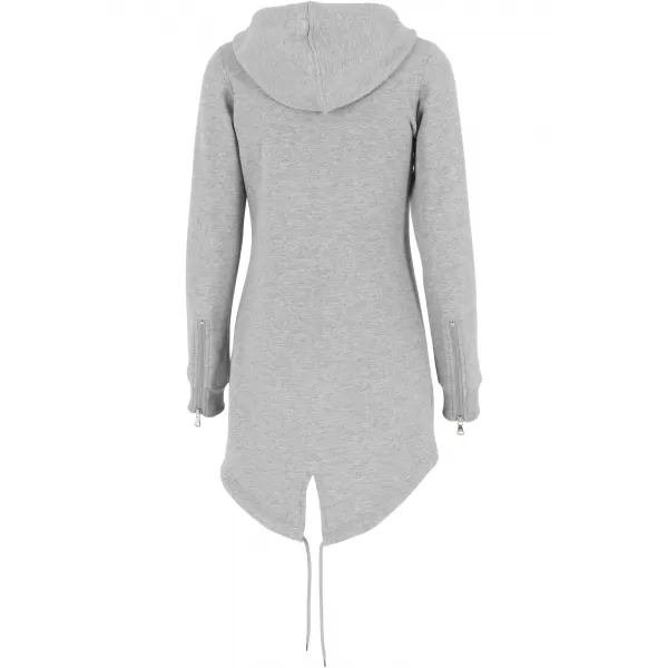  Női pulóver URBAN CLASSICS TB1075 SZÜRKE 