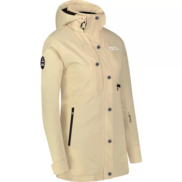  Női sídzseki NORDBLANC SLEDDING NBWJL8127 BÉZS 