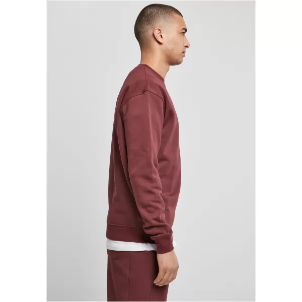 Férfi pulóver URBAN CLASSICS TB014E CSERESZNYE 