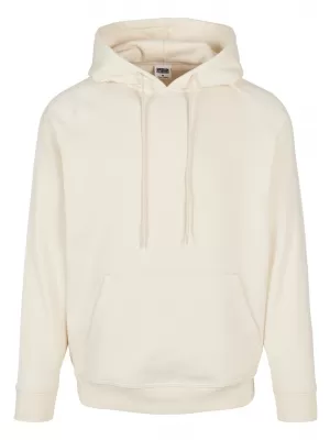 Férfi pulóver URBAN CLASSICS TB014 FEHÉR/HOMOK