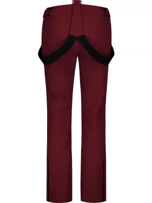 Női sínadrág NORDBLANC ICEQUEEN NBWP8137 BURGUNDIA