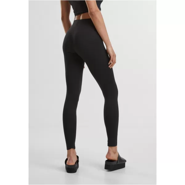  Női leggings URBAN CLASSICS TB605 FEKETE 