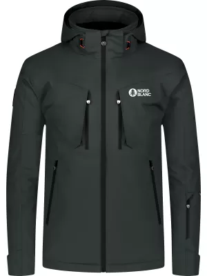 Férfi sídzseki NORDBLANC BOREAL NBWJM8118 SZÜRKE