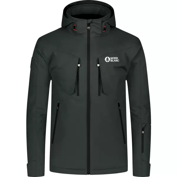 Férfi sídzseki NORDBLANC BOREAL NBWJM8118 SZÜRKE 