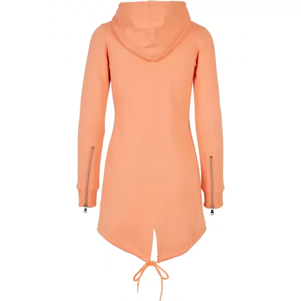  Női pulóver URBAN CLASSICS TB1075 PAPAYA 