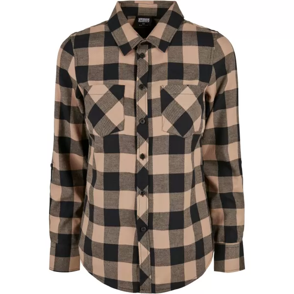  Ing URBAN CLASSICS TB1280 FEKETE/PUHA TAUPE 