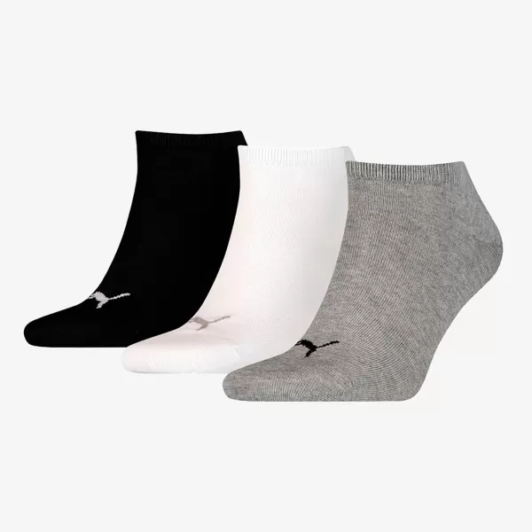  Zokni PUMA UNISEX SNEAKER PLAIN 3P SZÜRKE 