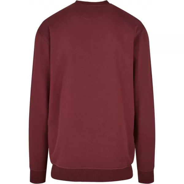  Férfi pulóver URBAN CLASSICS TB014E CSERESZNYE 
