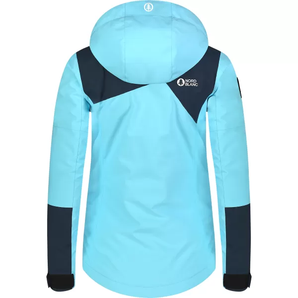 Női sídzseki NORDBLANC FROZEN NBWJL8125 VILÁGOSKÉK 