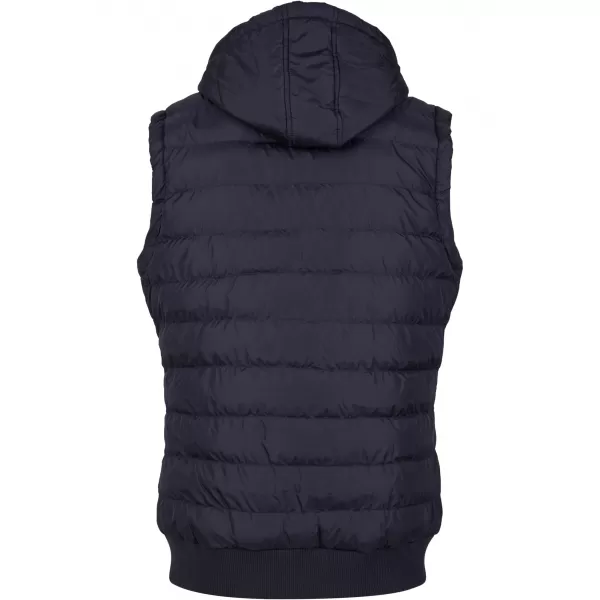  Mellény URBAN CLASSICS TB510 FEKETE/FEHÉR 