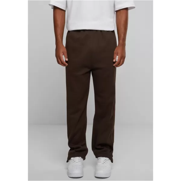  Férfi melegítőnadrág URBAN CLASSICS TB014B BARNA 