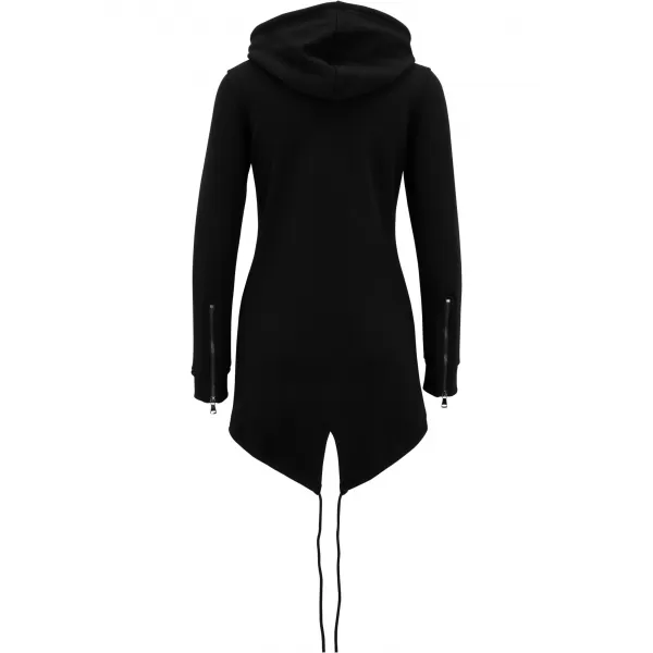  Női pulóver URBAN CLASSICS TB1075 FEKETE 