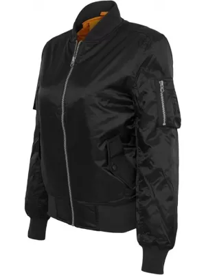 Női kabát URBAN CLASSICS TB807 FEKETE