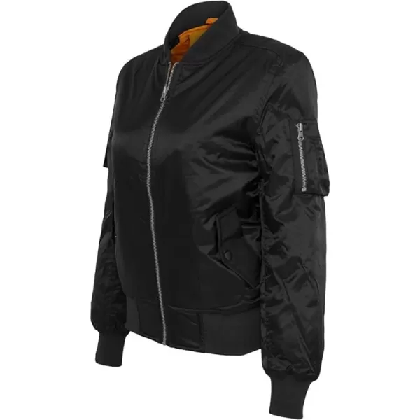  Női kabát URBAN CLASSICS TB807 FEKETE 