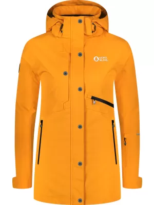 Női sídzseki NORDBLANC SLEDDING NBWJL8127 NARANCS