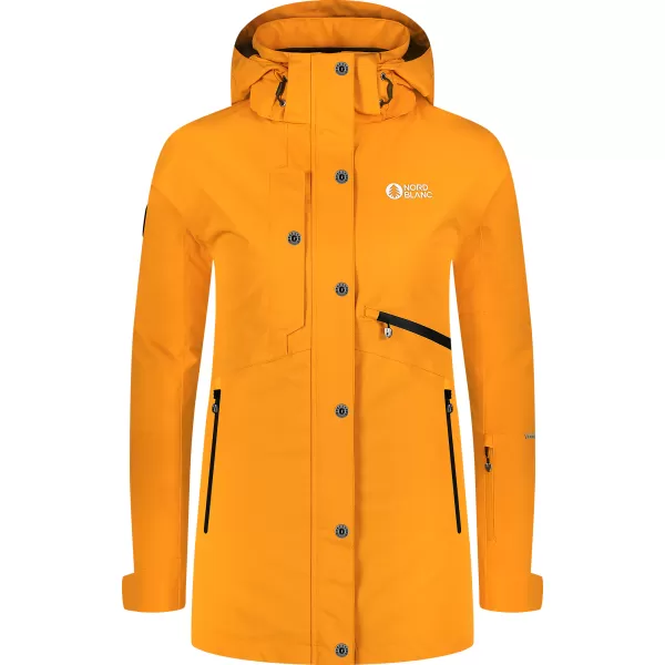  Női sídzseki NORDBLANC SLEDDING NBWJL8127 NARANCS 