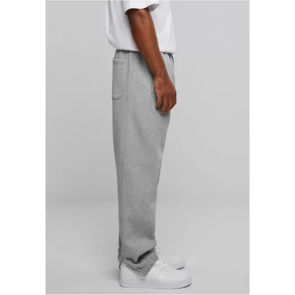  Férfi melegítőnadrág URBAN CLASSICS TB014B SZÜRKE 