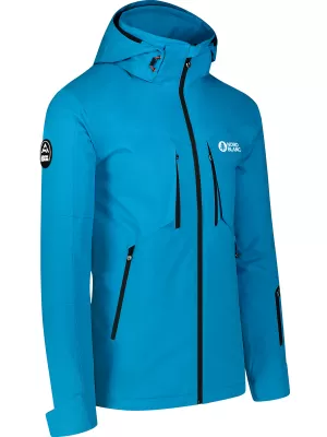 Férfi sídzseki NORDBLANC BOREAL NBWJM8118 AZÚRKÉK