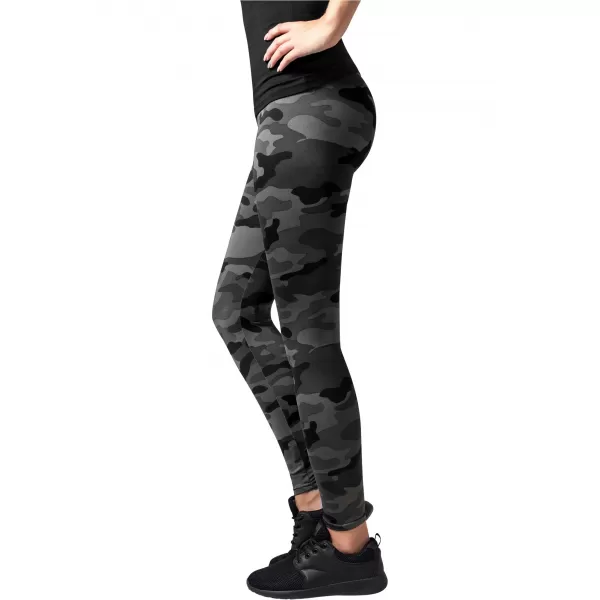  Női leggings URBAN CLASSICS TB1331 SÖTÉT TEREPSZÍNŰ 