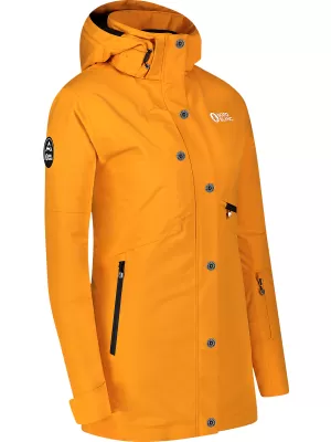 Női sídzseki NORDBLANC SLEDDING NBWJL8127 NARANCS