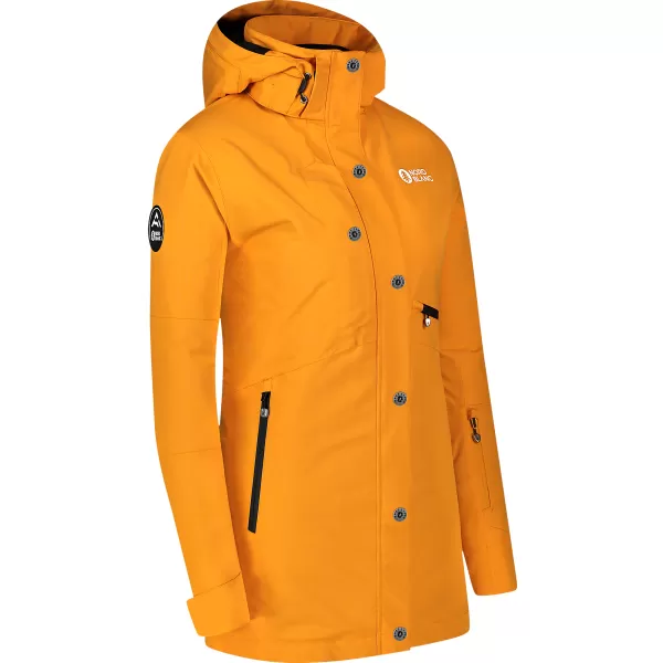  Női sídzseki NORDBLANC SLEDDING NBWJL8127 NARANCS 