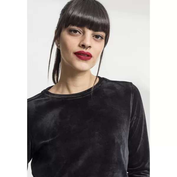  Női pulóver URBAN CLASSICS TB1352 FEKETE 