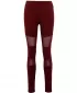 Női leggings URBAN CLASSICS PP1174 FEKETE/PORT