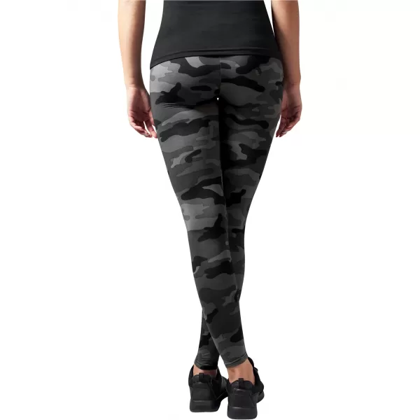  Női leggings URBAN CLASSICS TB1331 SÖTÉT TEREPSZÍNŰ 